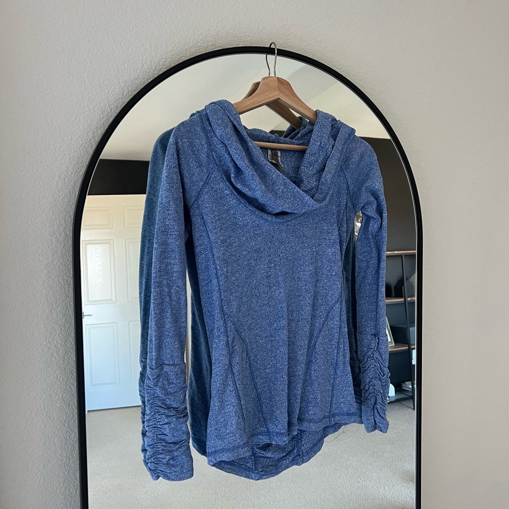 XCVI hooded long sleeve